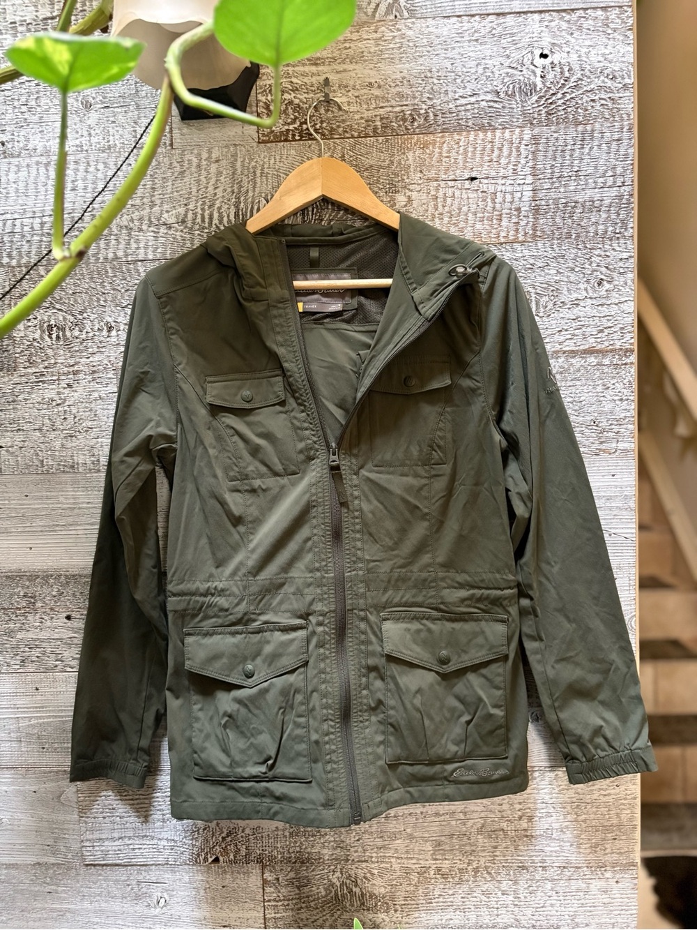 Eddie Bauer | Travex "Atlas" Light Utility Field Jacket - Khaki, Women's S